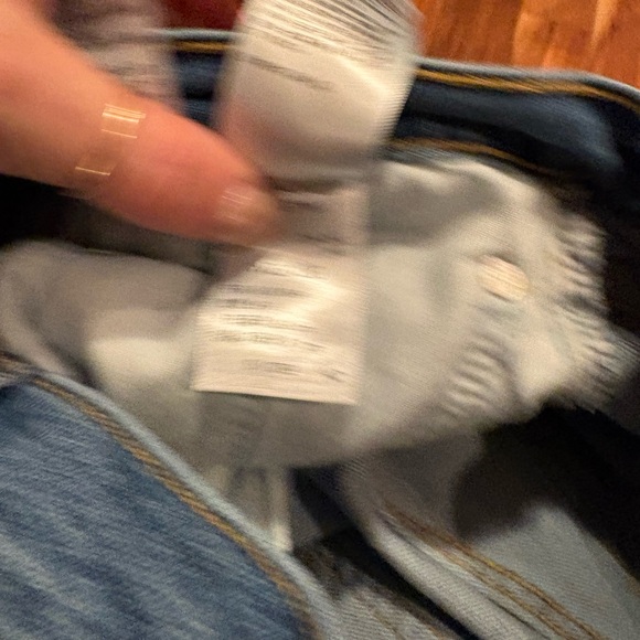 Levi’s Ribcage Boot Jeans Size 26 High Rise Bootcut (0360) - Picture 8 of 9